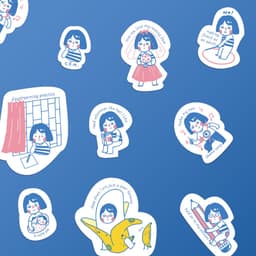 Thumbnail Sticker My poetic (grown-up) life 1