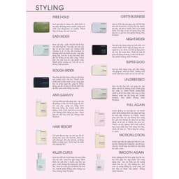 Thumbnail Sáp Vuốt Tóc Kevin Murphy Rough Rider - Night Rider - Free Hold 100G 2