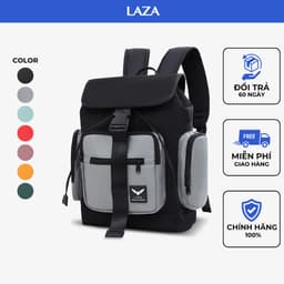 Thumbnail Balo đi học đi làm LAZA Barrier Backpack 530 - Chất liệu trượt nước - Bảo hành TRỌN ĐỜI 1