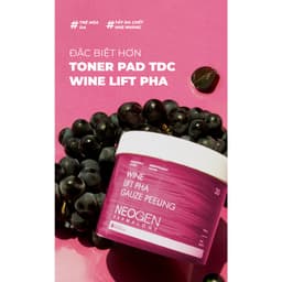 Thumbnail Toner Pad Tẩy Da Chết Dưỡng Ẩm Da, Se Khít Lỗ Chân Lông Neogen Dermalogy 3