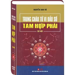 Thumbnail Sách - Trung Châu Tử Vi Đẩu Số Tam Hợp Phái (Bộ 2 Cuốn) - NXB Hồng Đức 1