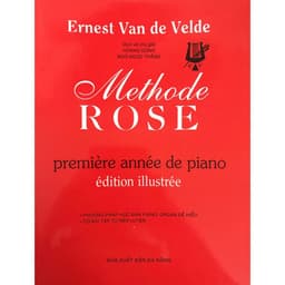 Thumbnail Sách - Methode Rose: Giáo Trình Piano - NXB Đà Nẵng 2