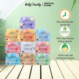 Thumbnail Mặt Nạ Dưỡng Ẩm Trắng Da, Cấp Nước Tức Thì BANOBAGI Stem Cell Vitamin Mask  Daily Beauty 1