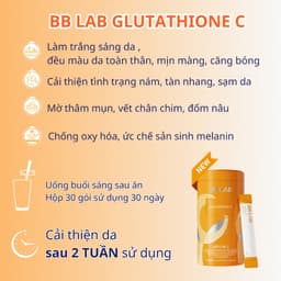 Thumbnail Combo BB LAB Collagen, Glutathione C Trẻ Hóa Làn Da, Chống Lão Hóa, Mờ Nám, Tàn Nhang  30 Gói- 30 Gói/Hộp 2