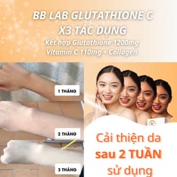 Thumbnail Combo BB LAB Collagen, Glutathione C Trẻ Hóa Làn Da, Chống Lão Hóa, Mờ Nám, Tàn Nhang  30 Gói- 30 Gói/Hộp 4