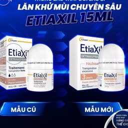 Thumbnail Lăn Khử Mùi Etiaxil Detranspirant Traitement RollOn (15ml) 2