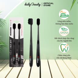 Thumbnail Bộ combo 2 Bàn Chải Thành Phần Than Đen Paul Medison Lacha ToothBrush Daily Beauty 1