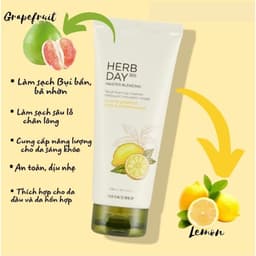 Thumbnail Combo Sữa Rửa Mặt THE FACE SHOP Sạch Da Herb Day 365 100ml + mask 1