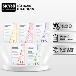 Thumbnail Mặt Nạ Giấy Cấp Ẩm Colorkey Luminous Vitamin B5 Facial Mask 25ml 1