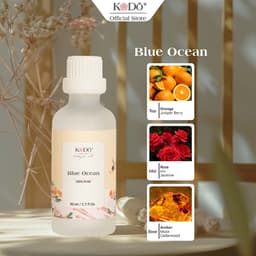 Thumbnail Tinh Dầu Nước Hoa KODO Blue Ocean Tươi Mát Làm Thơm Phòng, Không Gian, Quần Áo - Essence Collection - 10ml,50ml,100ml 1