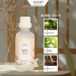 Thumbnail Tinh Dầu Nước Hoa KODO No 6 Hoa Cỏ Mùa Hè Làm Thơm Phòng, Không Gian, Quần Áo - Classic Collection- Chai 10/50/100ml 1