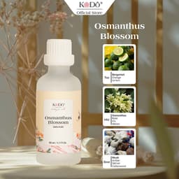 Thumbnail Tinh Dầu Nước Hoa Kodo Osmanthus Blossom Hoa Mộc Tê Làm Thơm Phòng, Không Gian -  Classic Collection - Chai 10/50/100ml 1