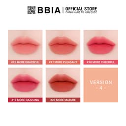 Thumbnail Son Kem Lì Thuần Chay Bbia Last Velvet Tint - V Edition - Version 4 (5 màu) 5g 2