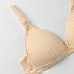 Thumbnail Áo ngực nữ không gọng đệm mỏng 1 cm len tăm thoáng khí MIALALA 0363 NA3280363 4