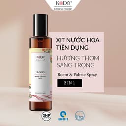 Thumbnail Xịt Nước Hoa Đa Năng, Xịt Thơm Phòng, Quần Áo, Vải, Body Mist Hương Nước Hoa KODO Chai 100ml Tiện Lợi 1