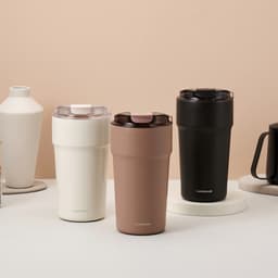 Thumbnail Ly giữ nhiệt LocknLock LHC4357 500ml Metro Cafe Tumbler, Hàng chính hãng, thép phủ sứ - JoyMall 1