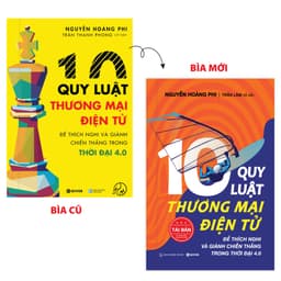 Thumbnail Sách - 10 Quy Luật Thương Mại Điện Tử - Bộ Sách Trên Lưng Khổng Tượng - Kinh Doanh Online 2