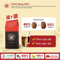 Thumbnail COMBO 2 gói Cà phê rang xay Truyền Thống Highlands Coffee 200g 1