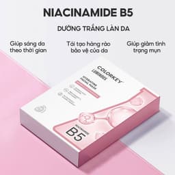 Thumbnail Hộp Mặt Nạ Colorkey Dưỡng Ẩm, Mờ Thâm, Sáng Da, Giảm Mụn Tím, Vàng, Hồng, Xanh Lá, Cam 25ml/Miếng 3