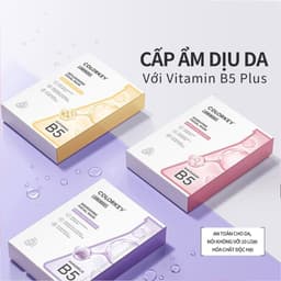 Thumbnail Hộp Mặt Nạ Colorkey Dưỡng Ẩm, Mờ Thâm, Sáng Da, Giảm Mụn Tím, Vàng, Hồng, Xanh Lá, Cam 25ml/Miếng 2