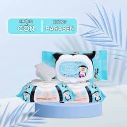 Thumbnail 6 Gói Khăn Ướt 80gr Amy Baby Cho Da Nhạy Cảm 4