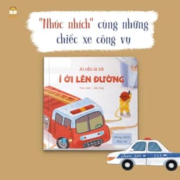 Thumbnail Sách Thơ Bộ 3 Cuốn: Đưa Bé Đi Chơi - Đi Xây Nhà Mới - Í Ới Lên Đường [Lionbooks] 2