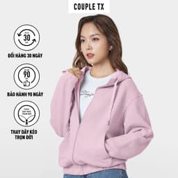 Thumbnail Áo Khoác Chống Nắng Nữ Couple TX Thun Chân Cua Thời Trang EASY GIRL WOK 2056 4
