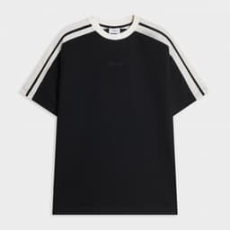 Thumbnail Áo Thun Teelab Sporty Side-Line Tshirt Vải Waffle Unisex Form Oversize Local Brand TS257 2