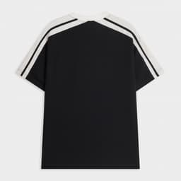 Thumbnail Áo Thun Teelab Sporty Side-Line Tshirt Vải Waffle Unisex Form Oversize Local Brand TS257 3