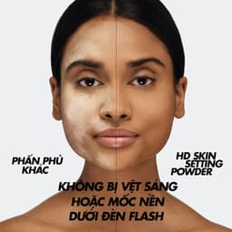 Thumbnail Phấn phủ dạng bột dành cho da dầu HD Skin Setting Powder 7g - Độc quyền online 3