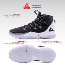 Thumbnail Giày bóng rổ Outdoor PEAK Streetball Master DA830551 4