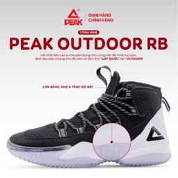 Thumbnail Giày bóng rổ Outdoor PEAK Streetball Master DA830551 3