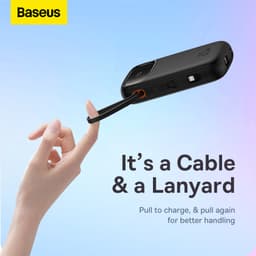 Thumbnail Pin sạc Dự Phòng Baseus Qpow2 20000mAh PD 22.5W Hai Cổng Tiện Dụng Cho Series iP Samsung Điện Thoại 1