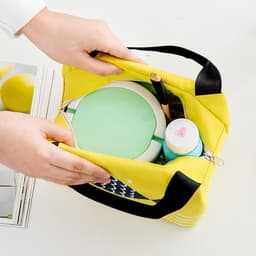 Thumbnail Túi Giữ Nhiệt Đựng Hộp Cơm Trưa Văn Phòng YESURE E1H2 Chống Thấm , Khóa Kéo - Hàng chính hãng 2
