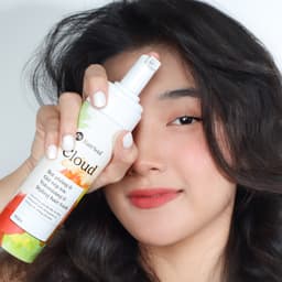 Thumbnail Livestream Bọt xịt phồng và giữ nếp tóc 18 tiếng BareSoul Cloud Styling Hair Foam 150ml 4