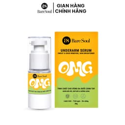 Thumbnail Livestream [ MÀU XANH ] Serum nách ngăn mồ hôi, khử mùi và dưỡng sáng BareSoul Underarm Serum 20G 3