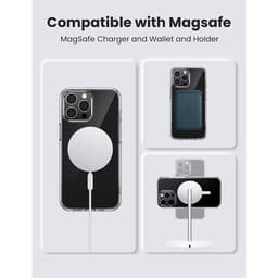 Thumbnail Ốp điện thoại trong suốt nhựa cứng P88 KOLEAD sạc từ tính iphone xsmax 11 12 13 14 15 16 pro plus promax 4
