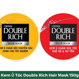 Thumbnail Kem Ủ Tóc Double Rich Chăm Sóc Tóc Hair Mask Damage 150g 1