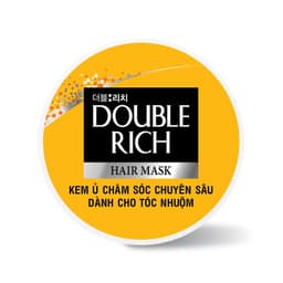Thumbnail Kem Ủ Tóc Double Rich Chăm Sóc Tóc Hair Mask Damage 150g 4