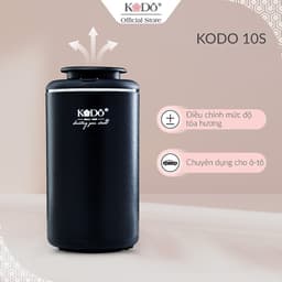 Thumbnail Máy khuếch tán tinh dầu KODO 10S dành cho ô tô và không gian nhỏ 10m2, dung tích 10ml, không pha nước 2
