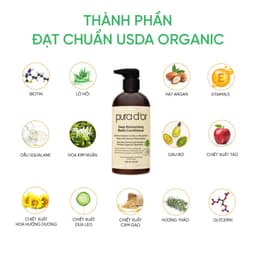 Thumbnail Dầu xả hữu cơ phục hồi và dưỡng ẩm chuyên sâu Biotin Deep Moisturizing Conditioner 236-473ml Oraganic 3