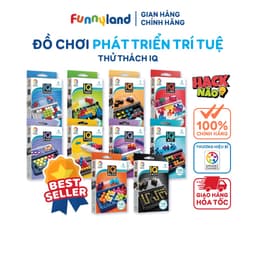 Thumbnail Đồ chơi trí tuệ thử thách IQ SmartGames gồm 120 thử thách giúp bé phát triển tư duy toàn diện 1