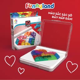 Thumbnail Đồ chơi trí tuệ thử thách IQ SmartGames gồm 120 thử thách giúp bé phát triển tư duy toàn diện 4