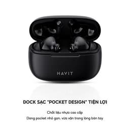 Thumbnail Tai Nghe TWS Havit TW967 Pro | Thiết Kế Công Thái Học, Nghe Nhạc Đến 5H | Bảo hành 12 tháng 3