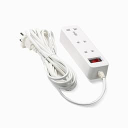 Thumbnail Ổ cắm điện kéo dài Rạng Đông 3m/5m Model 10A-3M, 10A-5M 1