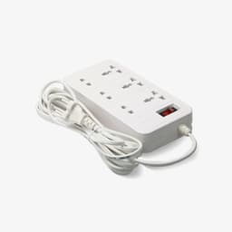 Thumbnail Ổ cắm điện kéo dài Rạng Đông 3m/5m Model 10A-3M, 10A-5M 2
