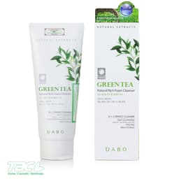 Thumbnail Sữa rửa mặt cao cấp DABO 3-IN-1 Tinh chất Dưa leo/ Trà xanh/ Lô hội/ Collagen TAC 180ml 2