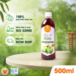 Thumbnail Nước cốt sấu tươi Hồng Lam chai (500ml). Có vị chua, ngọt 1