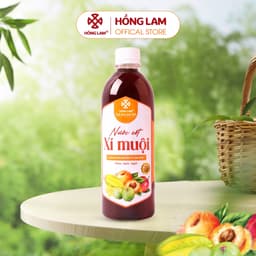 Thumbnail Nước cốt xí muội Hồng Lam chai (500ml). Có vị chua ngọt 3