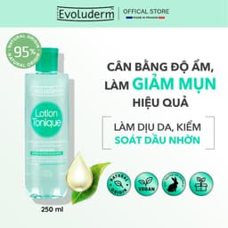 Thumbnail Nước hoa hồng Evoluderm dành cho da hỗn hợp và dầu mụn 250ml 1